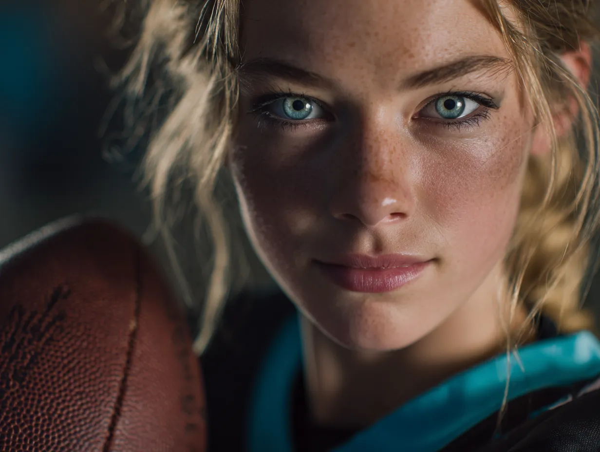 Athlete highlight screenshot